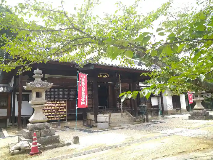 法輪寺の本殿・本堂