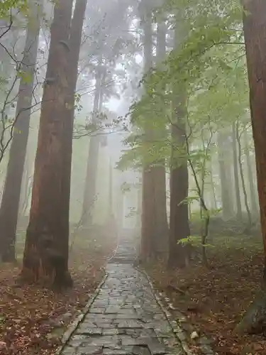 出羽神社(出羽三山神社)～三神合祭殿～(山形県)