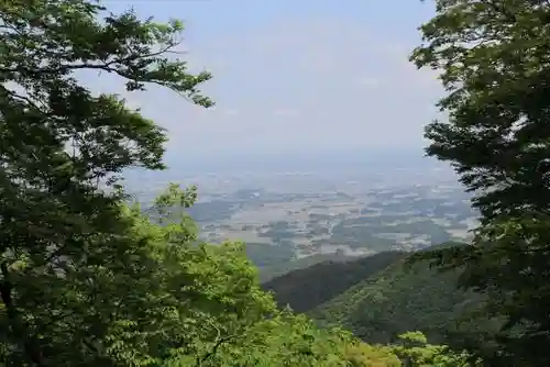 飯豊和気神社の景色