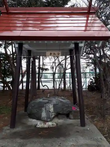 南線神社の手水舎