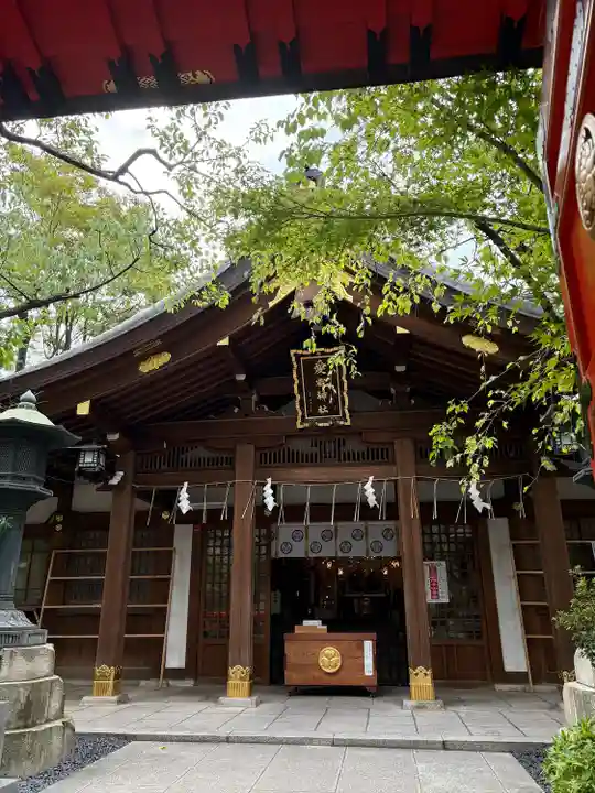 愛宕神社の本殿・本堂