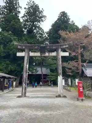 出羽神社(出羽三山神社)～三神合祭殿～(山形県)