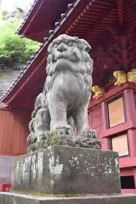 榛名神社の狛犬
