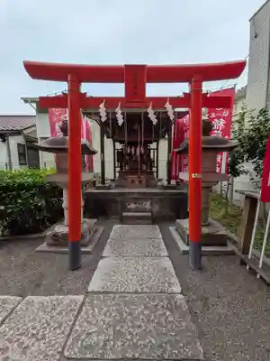 穏田神社(東京都)