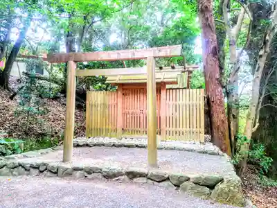 津長神社（皇大神宮摂社）・新川神社（皇大神宮末社）・石井神社（皇大神宮末社）の末社・摂社