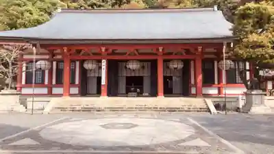 鞍馬寺の本殿・本堂