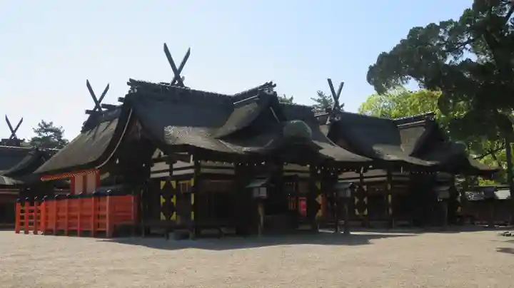 住吉大社の本殿・本堂