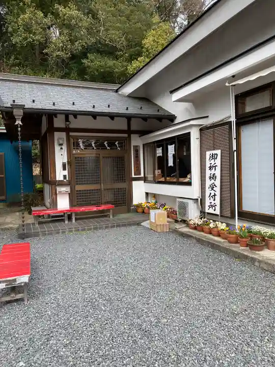 白山神社のその他建物