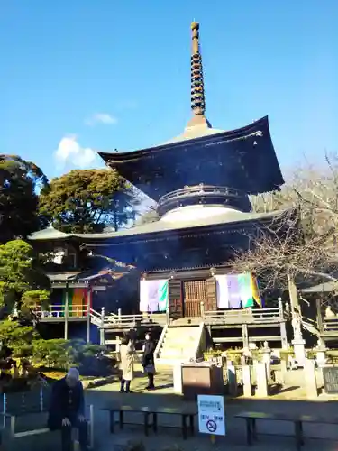 楽法寺（雨引観音）の塔