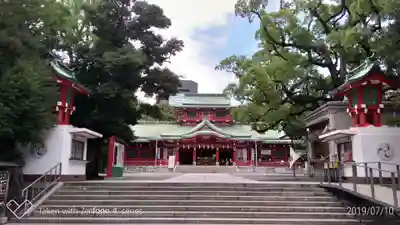 富岡八幡宮のその他建物