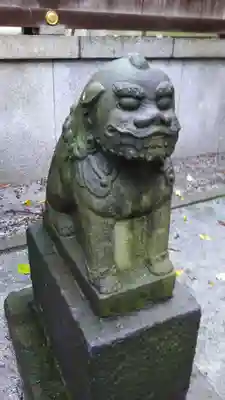 熊野神社の狛犬