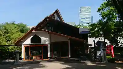 増上寺塔頭 三縁山 宝珠院の本殿・本堂