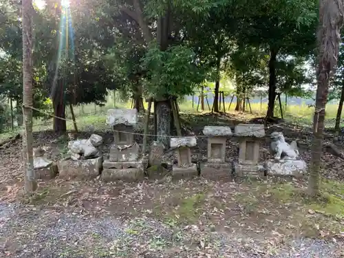 五靈神社のその他建物