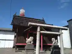 稲荷神社の鳥居