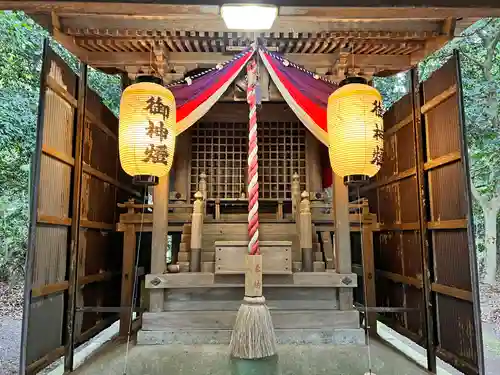 若狭姫神社の本殿・本堂