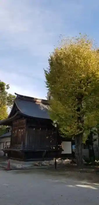 上平井天祖神社の建物その他