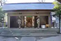 蛇窪神社の本殿・本堂