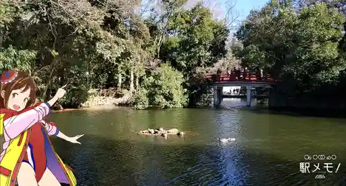 武蔵一宮氷川神社の庭園