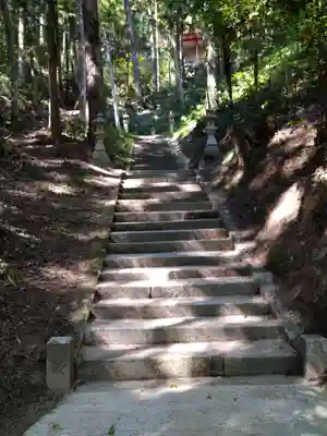 サムハラ神社 元宮の周辺