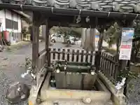 山國神社の手水舎