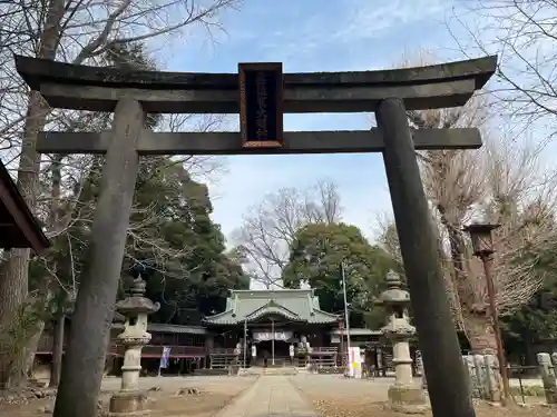 雀神社の鳥居