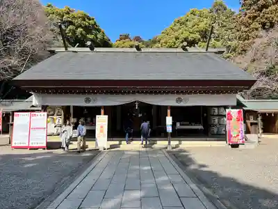常磐神社の本殿・本堂