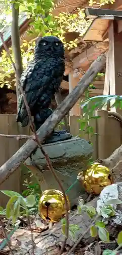 検見川神社の狛犬