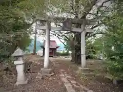 三騎神社の鳥居