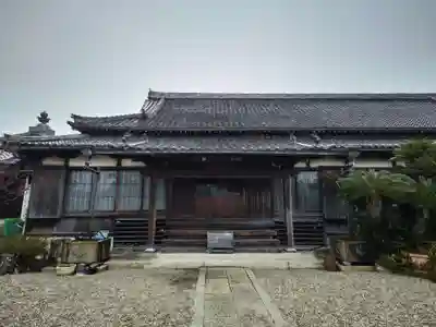 徳正寺の本殿・本堂