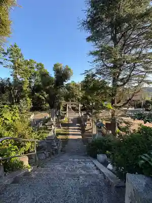 春日神社の景色