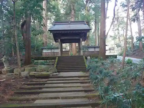 大雄寺の山門