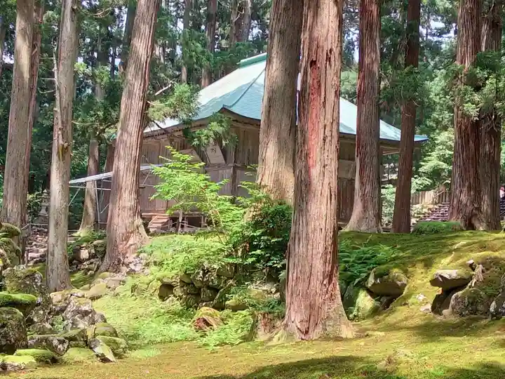 平泉寺白山神社(福井県)