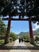 河口浅間神社(山梨県)