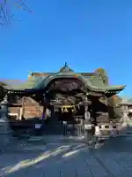 菊田神社の本殿・本堂