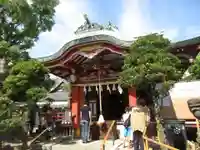 高木神社の本殿・本堂