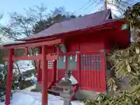 南無八助稲荷大明神(群馬県)