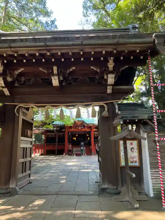 赤坂氷川神社(東京都)