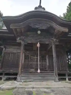王子神社の本殿・本堂