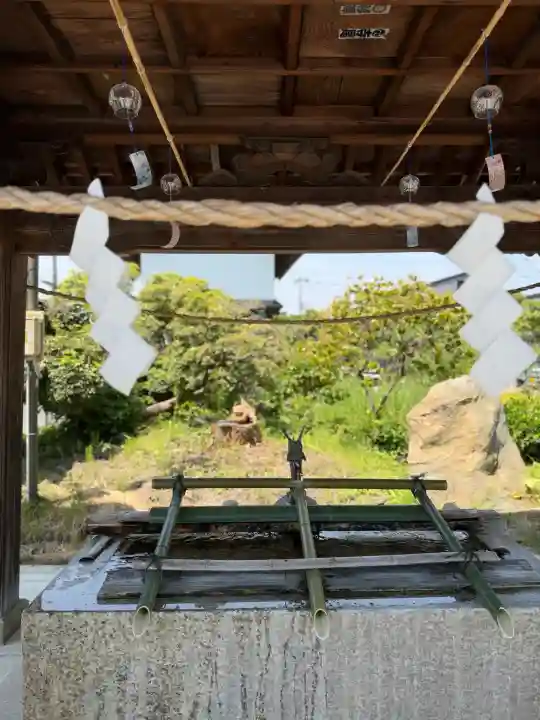 鳥谷崎神社(岩手県)