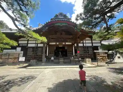 秋葉總本殿可睡斎(静岡県)