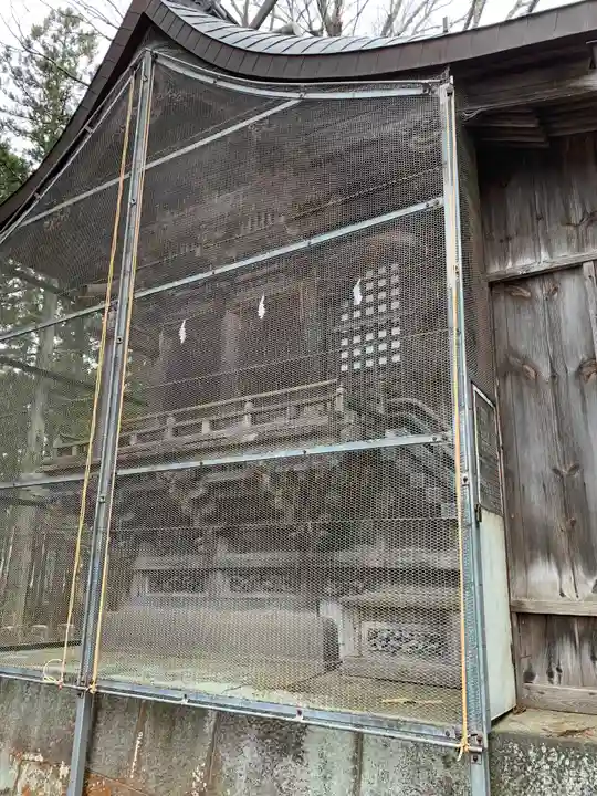 小平潟天満宮の本殿・本堂