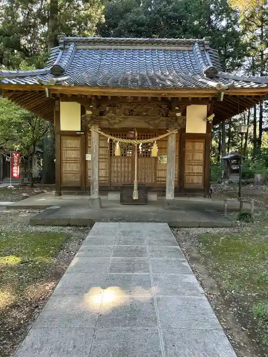 大寄諏訪神社(埼玉県)