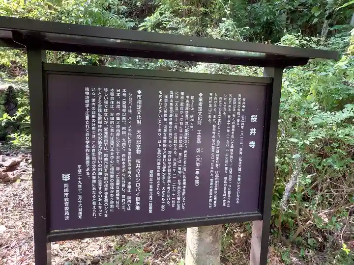 桜井寺(櫻井寺)(愛知県)