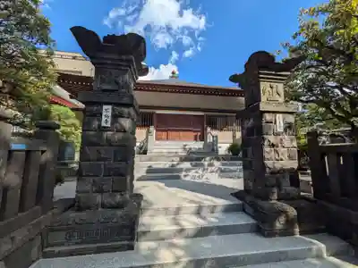 長専院不動寺(出世不動尊)(東京都)