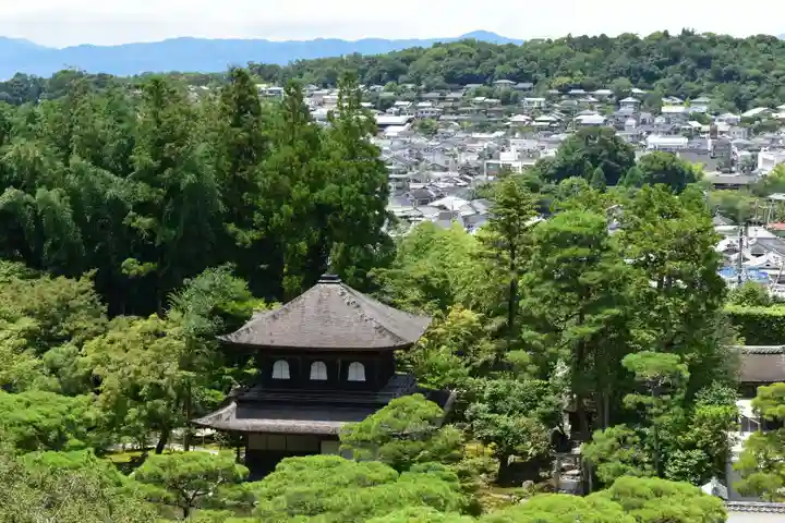 慈照寺(慈照禅寺・銀閣寺)の景色