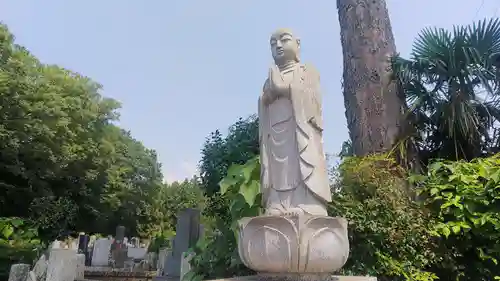 観音寺の地蔵