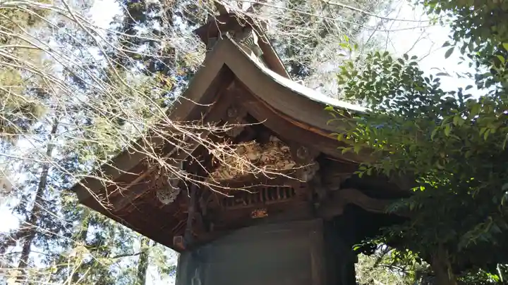 香取神社の本殿・本堂