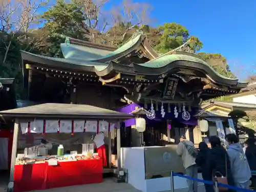 江島神社の本殿・本堂