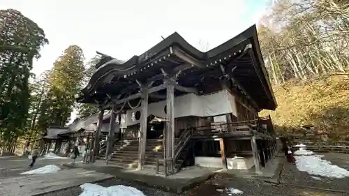 戸隠神社中社(長野県)