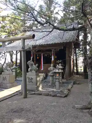 八幡神社の本殿・本堂